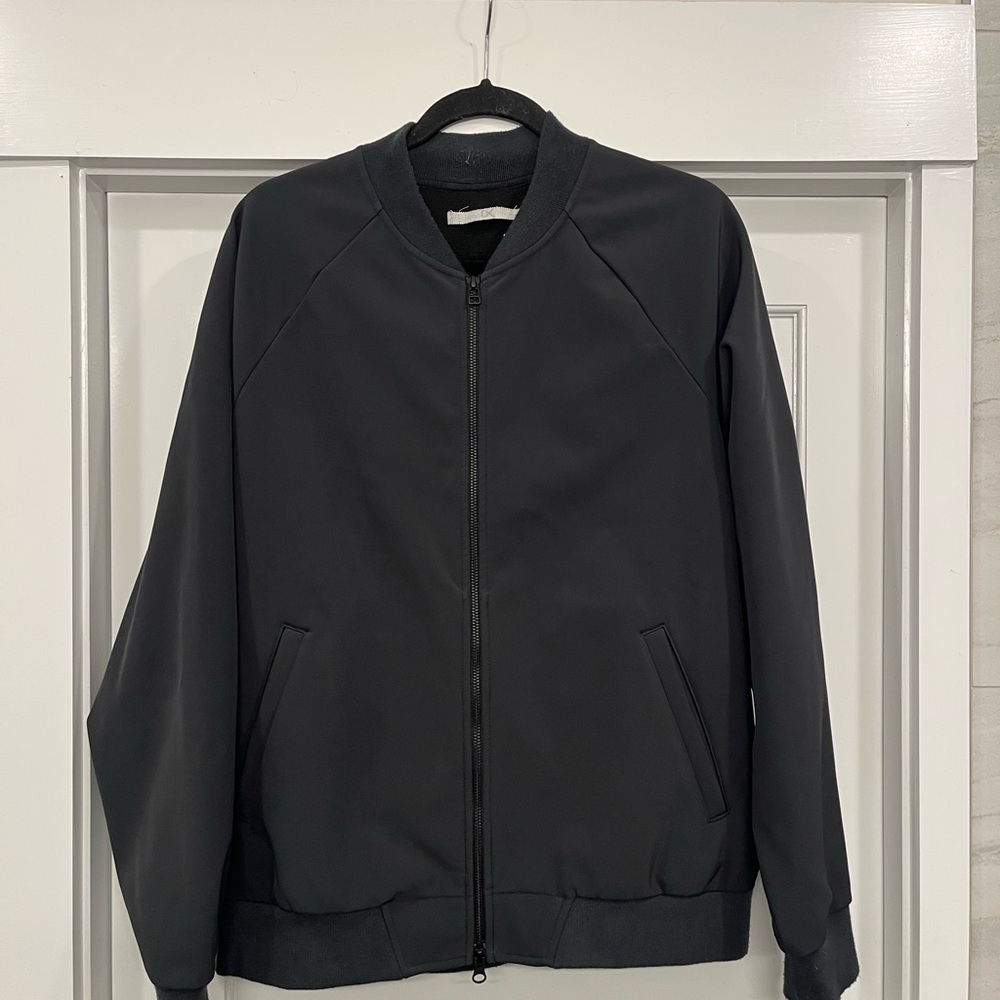 Men's Black Outerknown Bomber Jacket